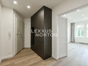 Pronájem bytu 4+kk, Praha - Vinohrady, náměstí Jiřího z Poděbrad, 107 m2