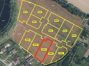 Prodej pozemku pro bydlení, Sobčice, 1288 m2