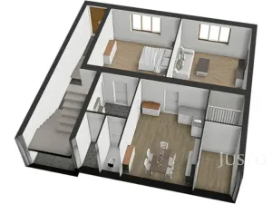 Prodej rodinného domu, Písek, Denisova, 160 m2