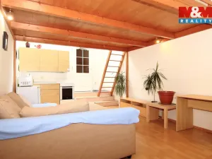Pronájem bytu 1+kk, Praha - Krč, Štúrova, 28 m2