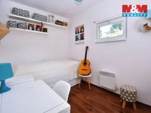 Prodej rodinného domu, Panenské Břežany, Strmá, 73 m2