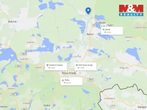 Prodej chalupy, Nové Hrady - Byňov, 79 m2