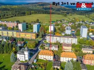 Prodej bytu 3+1, Cvikov - Cvikov II, Komenského, 48 m2