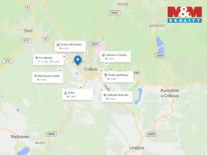Prodej bytu 3+1, Cvikov - Cvikov II, Komenského, 48 m2