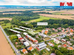 Prodej pozemku pro bydlení, Dolní Újezd, 1349 m2