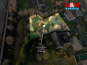 Prodej pozemku pro bydlení, Dlouhá Třebová, 1743 m2