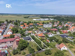 Prodej pozemku pro bydlení, Týnec nad Labem, 868 m2
