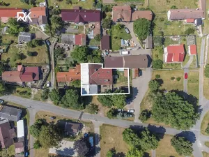 Prodej rodinného domu, Nová Ves I, Legerovo nám., 470 m2