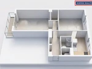 Prodej bytu 2+1, Brno, Výstavní, 54 m2