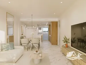 Prodej bytu 3+kk, Orihuela, Španělsko, Paseo Marítimo de Punta Prima, 82 m2