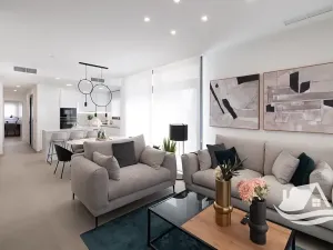 Prodej bytu 4+kk, Benidorm, Španělsko, 2065000 m2