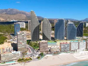 Prodej bytu 4+kk, Benidorm, Španělsko, 2065000 m2