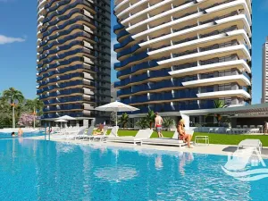 Prodej bytu 4+kk, Benidorm, Španělsko, 2065000 m2
