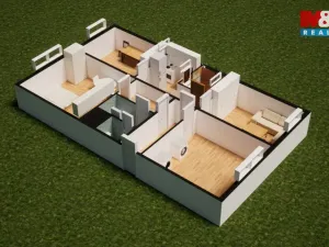 Prodej bytu 4+kk, Liberec - Liberec XXV-Vesec, Česká, 82 m2