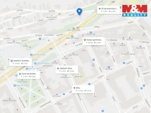 Pronájem bytu 2+1, Kladno, V. Burgra, 40 m2