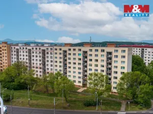 Prodej bytu 1+1, Ústí nad Labem - Severní Terasa, Maková, 33 m2