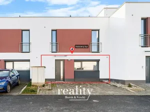 Pronájem bytu 2+kk, Jihlava, Na Nivách, 66 m2