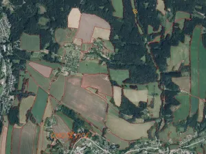 Prodej pole, Chotěvice, 2083 m2
