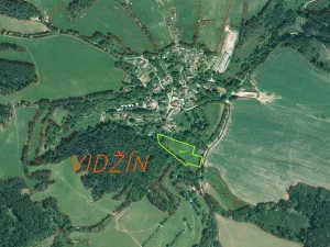 Prodej pole, Úterý - Vidžín, 11289 m2