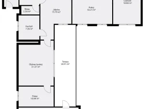 Prodej rodinného domu, Klatovy, Domažlické předměstí, 121 m2