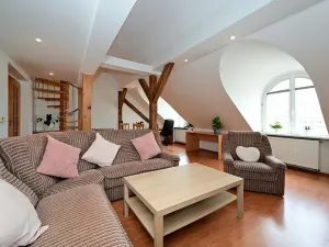 Pronájem bytu 2+1, Praha - Žižkov, Baranova, 85 m2