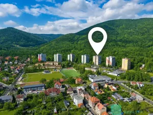 Pronájem bytu 2+1, Osek, Hrdlovská, 52 m2