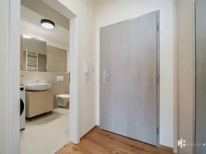 Pronájem bytu 1+kk, Praha - Vysočany, Gerstelova, 43 m2