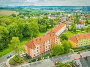 Prodej bytu 2+1, Pacov, Na Blatech, 54 m2