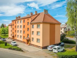 Prodej bytu 2+1, Pacov, Na Blatech, 54 m2