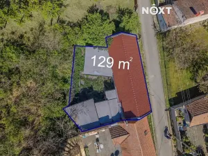 Prodej rodinného domu, Sobůlky, 50 m2