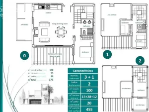 Prodej rodinného domu, Sucina, Murcia, Španělsko, 100 m2