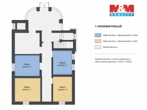 Prodej bytu 3+1, Nový Jičín, Revoluční, 93 m2