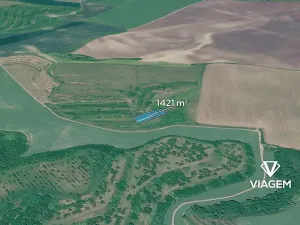 Prodej zahrady, Kobylí, 1421 m2