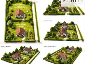 Prodej zahrady, Františkovy Lázně, 550 m2