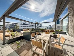 Pronájem kanceláře, Praha - Michle, Jemnická, 422 m2