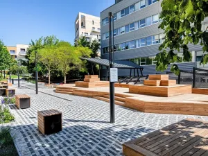 Pronájem kanceláře, Praha - Michle, Jemnická, 422 m2
