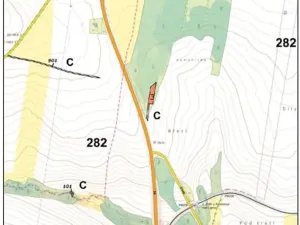 Prodej lesa, Žďár, 1305 m2