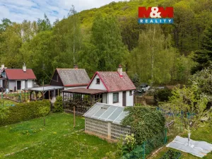 Prodej chaty, Jirkov, Telčské údolí, 25 m2