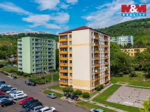 Prodej bytu 1+kk, Ústí nad Labem - Krásné Březno, Dr. Horákové, 31 m2