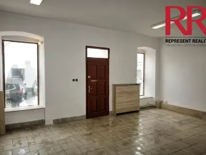 Pronájem obchodního prostoru, Dobřany, Vančurova, 48 m2