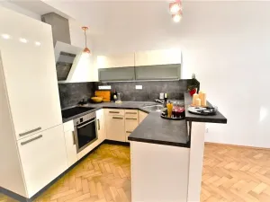 Pronájem bytu 3+kk, Praha - Vinohrady, Wenzigova, 77 m2