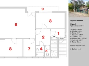 Prodej rodinného domu, Praha - Zbraslav, Nebeského, 207 m2
