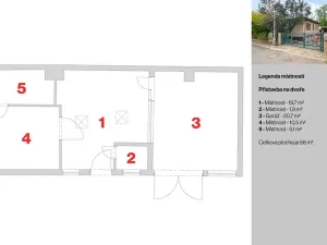 Prodej rodinného domu, Praha - Zbraslav, Nebeského, 207 m2