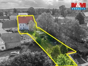 Prodej rodinného domu, Kopidlno, náměstí Hilmarovo, 230 m2