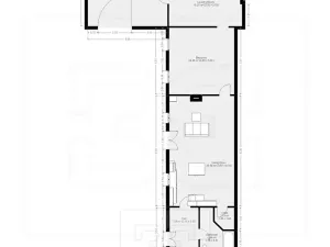 Pronájem rodinného domu, Okřínek, 140 m2