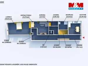 Prodej rodinného domu, Hořovice, Nerudova, 164 m2