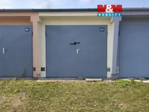 Prodej garáže, Uherské Hradiště, Svatováclavská, 20 m2
