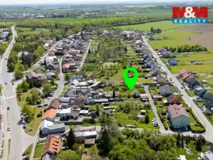 Prodej zahrady, Majetín, Polní, 682 m2