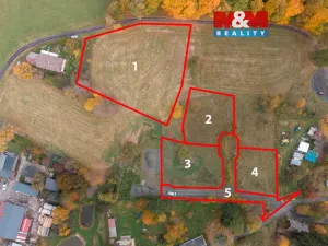 Prodej pozemku pro bydlení, Podhradí, 1006 m2