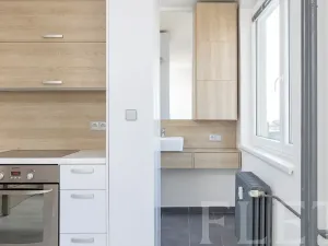 Pronájem bytu 1+kk, Praha - Záběhlice, Topolová, 31 m2